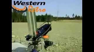 Western Retro WD100 Clay Target Machine [upl. by Barthol]