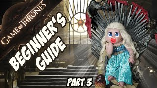 A Game of Thrones Beginners Guide before you watch Season 03  Rains of Castamere story [upl. by Ahsaela]