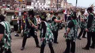 OBJ Morris  Wessex Folk Festival 2014  Dilwyn [upl. by Ahsiad]