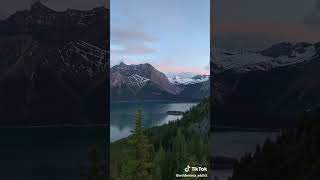 Hikes in Kananaskis country near Calgary just hit different 😍 Canada [upl. by Long67]