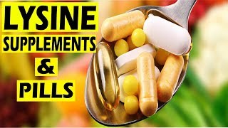 Top 5 Lysine Pills And Supplements [upl. by Alleiram893]