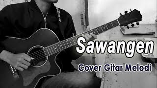 Sawangen  Cover Gitar Melodi by Rudy Agus S [upl. by Kentigerma]