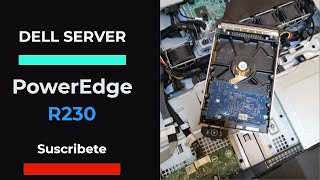 ✅Server PowerEdge R230 Dell opening [upl. by Ellenet]