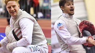 2017 Andrea Baldini ITA vs Race Imboden USA [upl. by Hege]