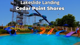 Lakeslide Landing at Cedar Point Shores POV [upl. by Geilich]