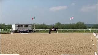 NOVICE MASTERS DRESSAGE TEST [upl. by Uot]