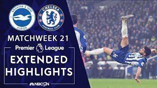 Brighton v Chelsea  PREMIER LEAGUE HIGHLIGHTS  1120  NBC Sports [upl. by Steffi]