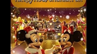 MY 2013 DISNEY MICKEY MOUSE CHRISTMAS VILLAGE [upl. by Jenette]