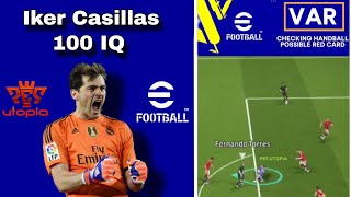 The 100 IQ Save of Iker Casillas [upl. by Arev]