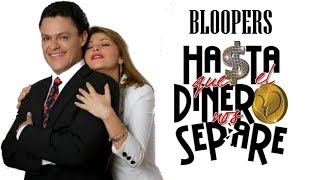 Bloopers de Hasta Que El Dinero Nos Separe [upl. by Nnylassej]