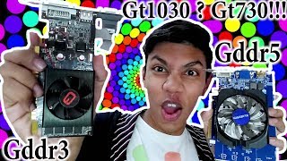 How to Buy Cheap Gaming Graphic card in India  Reality behind Gddr3 vs Gddr5  GTA 5 GT730 [upl. by Mera]