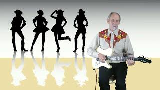 Come Do The Line Dance  C Wybouw J Verburgt  Guitar Instrumental cover by Kjell Christensen [upl. by Codd488]