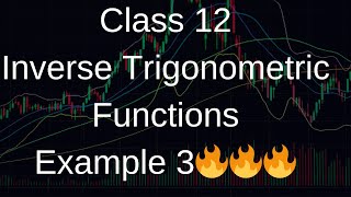 inverse trigonometric functions class 12ncert solutionsuplearn mathseducational video [upl. by Edgell]