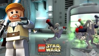 LEGO Star Wars The Complete Saga  Part 3 Walkthrough Commentary [upl. by Oran824]