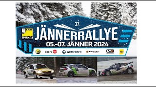 Jännerrallye 2024  snow action [upl. by Bridgette897]