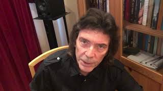 Steve Hackett talks about Dance On A Volcano [upl. by Adnopoz]