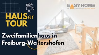 2Familienwohnhaus in FreiburgWaltershofen mit großer Scheune und optionalem Baugrundstück [upl. by Tien19]