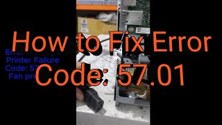 How to fix HP Printer Laserjet Error Message Printer Failure [upl. by Billen]