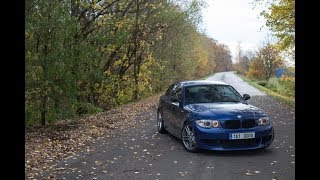 2010  BMW 135i E82 Performance  POV  Wet [upl. by Ettenad607]