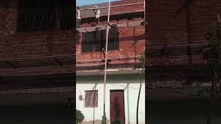 4 inchi ki diwal construction house rajmistri [upl. by Ayhay]