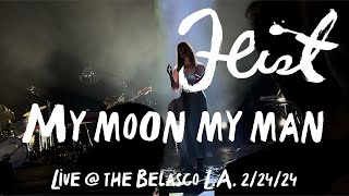 Feist  My Moon My Man Live TheBelascoTheaterLosAngeles 022424 [upl. by Aileen144]