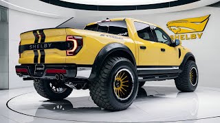 Shelby’s Latest Masterpiece The new 2025 Shelby Pickup Truckquot [upl. by Inal759]