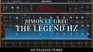 Synapse Audio amp Hans Zimmer  The Legend HZ All AR Presets [upl. by Ahsiakal609]