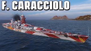 F Caracciolo 1 vs 3 [upl. by Nodyl379]