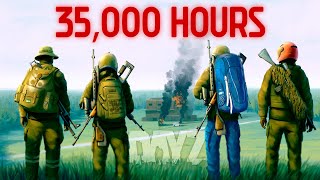 How a 35000 HOUR Squad DOMINATES DayZ [upl. by Shear997]