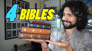 All CSB SingleColumn Bibles That I Have [upl. by Kloster354]