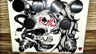 Vs Audio Effects Royal Flush Overdrive [upl. by Ibrad]