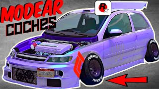 COMO MODEAR COCHES CON LLANTAS F1 GTA 5 ONLINE [upl. by Arun]