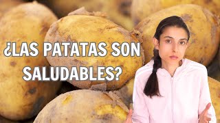 ¿Las Patatas son Saludables Mitos y Realidad I Todo sobre la Patata [upl. by Noll862]