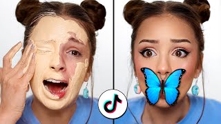 Testing VIRAL TikTok Beauty HACKS [upl. by Ain]