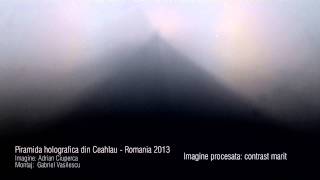 Piramida Holografica din Ceahlau 2013  Full HD [upl. by Sardella]