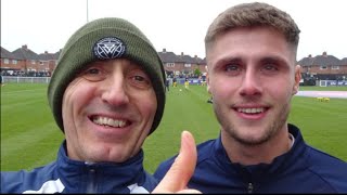 Passionate Fans Kicking Off  Spennymoor 11 Darlington Kenton Richardson Plays Well Match Vlog [upl. by Ahsek423]