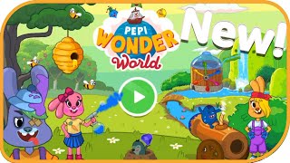 Pepi Wonder World Islands of Magic Life Bunny Island NEW KIDS GAME Preview [upl. by Maddox]