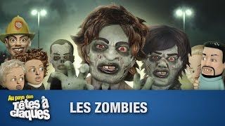 Les zombies  Têtes à claques  Saison 1  Épisode 9 [upl. by Eihcra]