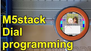 M5stack dial programming [upl. by Yulma514]