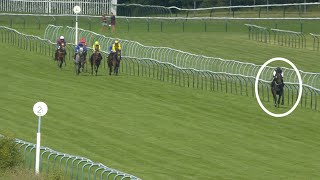 UNBELIEVABLE Horse race at Nottingham produces one of the easiest winners youll ever see [upl. by Jordana]