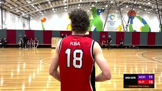 VJBL 2022 Elimination Final Mornington v Keilor [upl. by Holleran823]