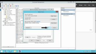 How to Enable Remote Desktop on Windows Server 2012 [upl. by Attoynek]