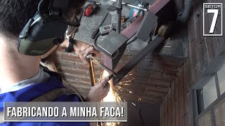 Como a faca SV1 é fabricada  Setor 7 Ep91 [upl. by Nednarb689]