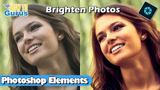 Photoshop Elements Tutorial for Beginners Brighten Dull Colors in Photos [upl. by Merfe]