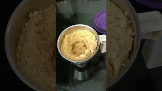 How to powder Jaggery  No need to use a knife or peeler [upl. by Ylagam112]