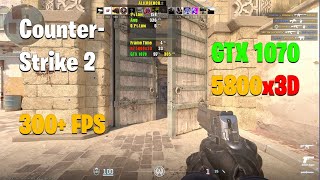 5800X3D amp GTX 1070  Counter Strike 2  CS2 Competitive Settingslow [upl. by Silvestro]