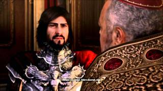 Assassins Creed Brotherhood  Death of Rodrigo Borgia HD [upl. by Dawaj225]