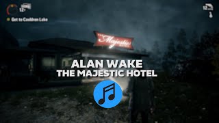 ALAN WAKE Ambient Music 🎵 Bright Falls Seaport Ambience Alan Wake OST Soundtrack [upl. by Underwood]