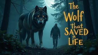 UNTOLD STORY OF SCARY 😱WOLF WHO SAVES INJURED HIKER [upl. by Htebsle]