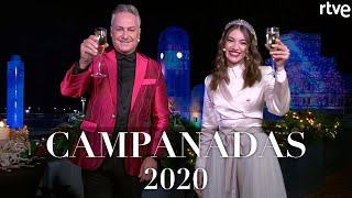 CAMPANADAS CANARIAS 20202021 con Ana Guerra y Roberto Herrera [upl. by Wyon]